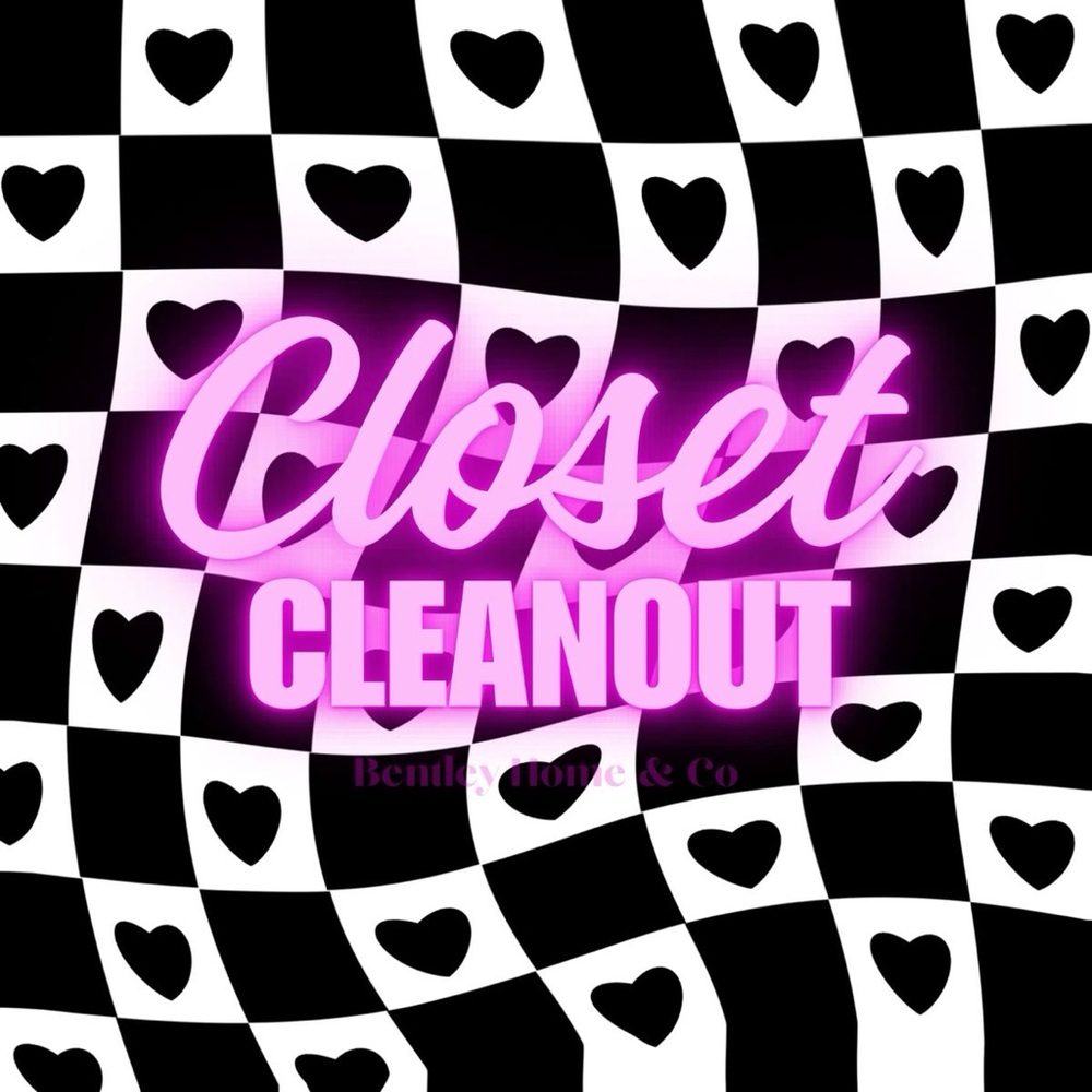 ****Closet Cleanout****